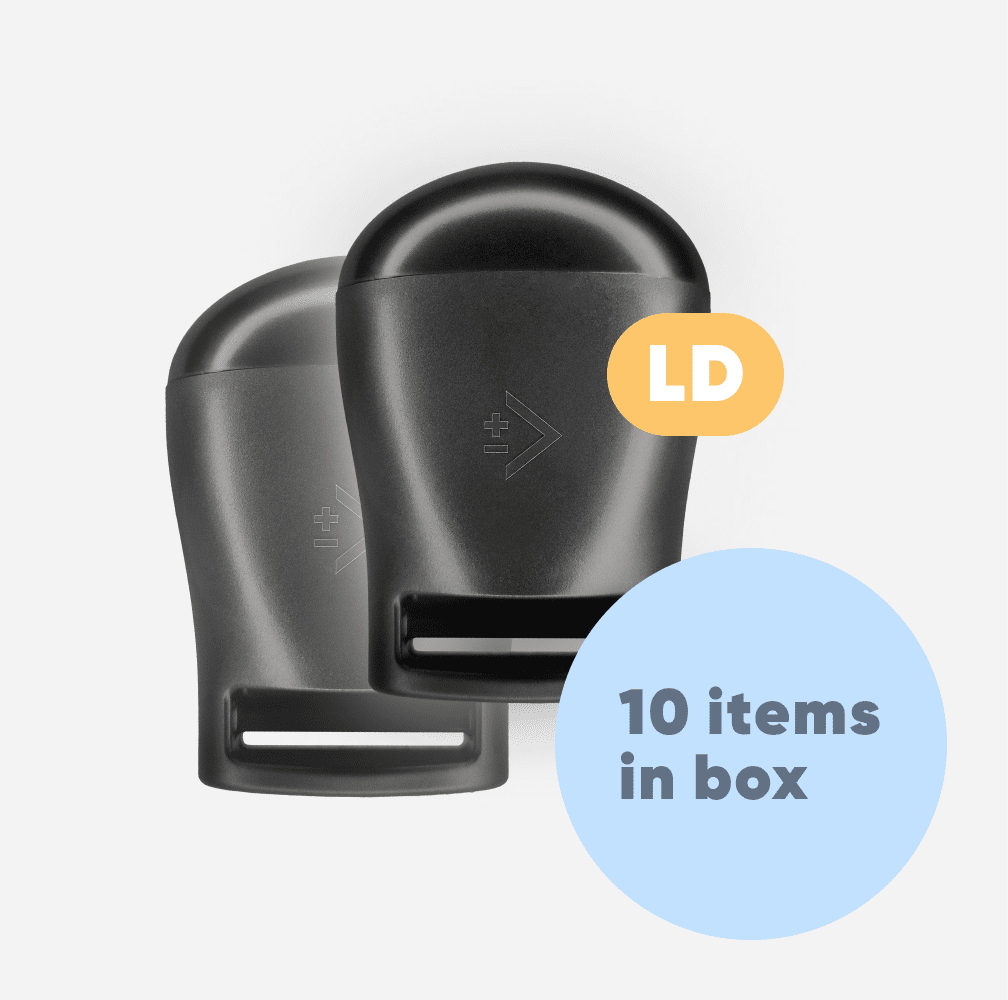 Box of 10 IR-TAG-LD Responders. $124 USD each. Heat detection and Rumination by Comparator For IDU530 readers